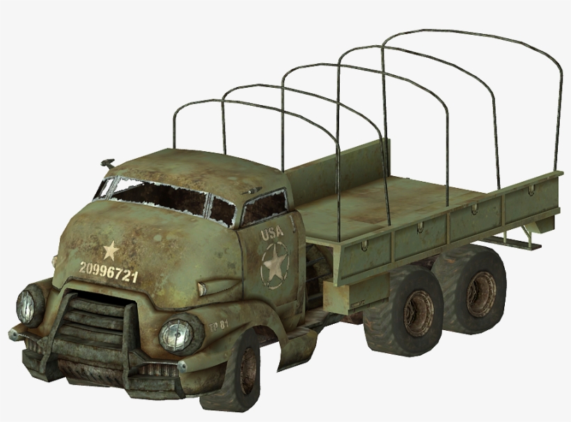 Truck - Fallout Truck, transparent png
