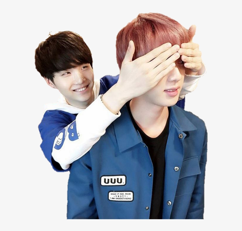 Clipart Library Stock Bts And Jin Render By Reason - Bts Suga And Jin, transparent png