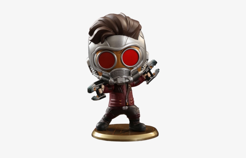 Avengers 3 - Star-lord Cosbaby - Cosbaby Infinity War Star Lord, transparent png