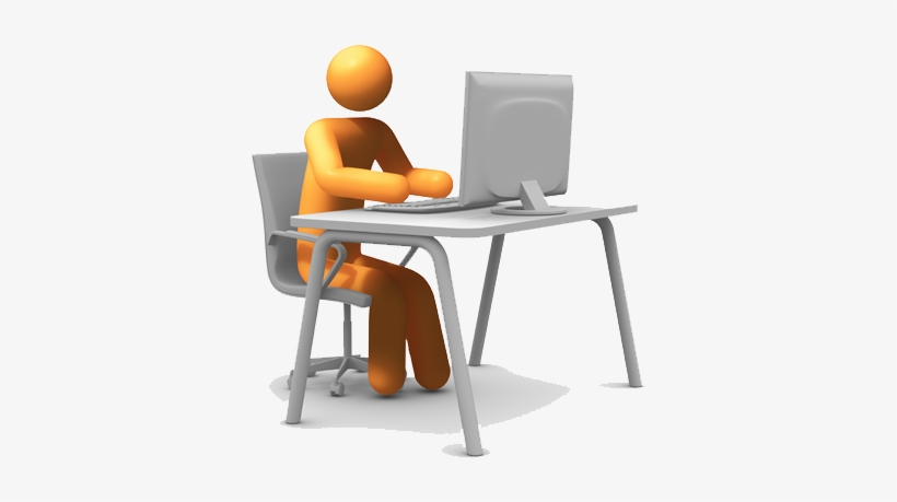 Students Learning Png Hd - Desk Occupancy Sensor, transparent png