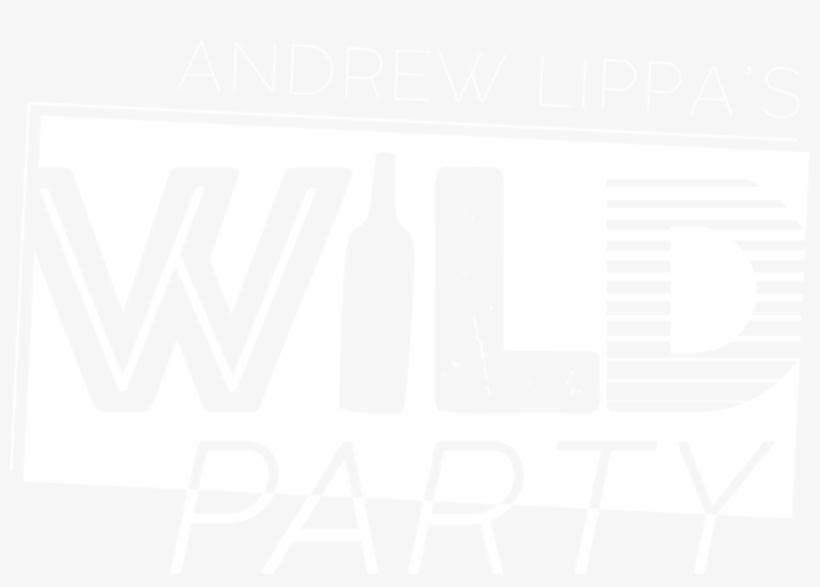 The Wild Party - Crowne Plaza White Logo, transparent png