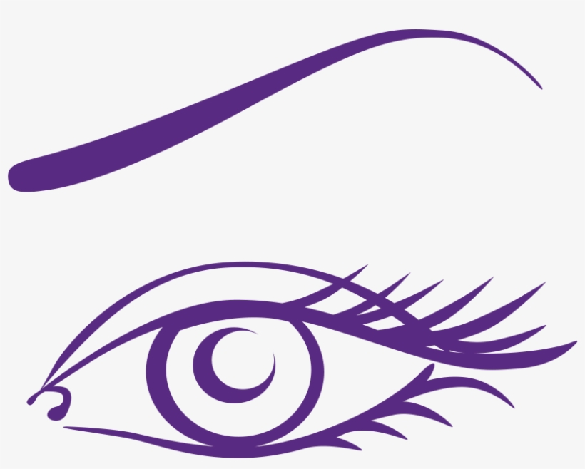 Eyebrows & Eyelashes, transparent png
