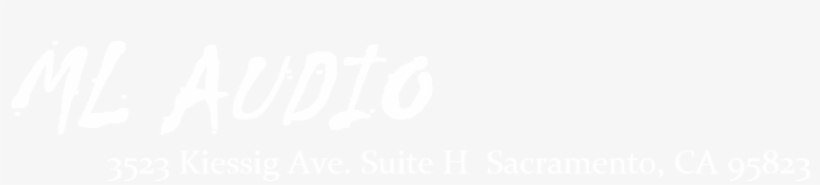 Ml Audio - Crowne Plaza White Logo, transparent png