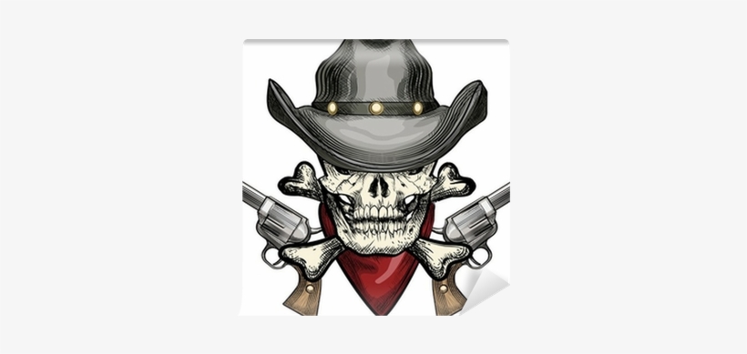 Bandits Skull Png, transparent png