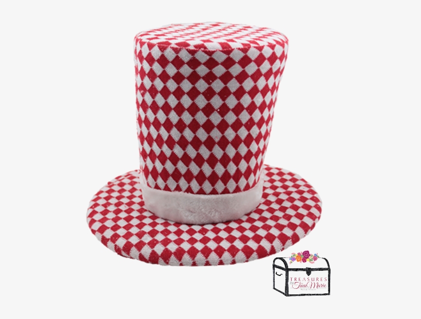 Checkered Hat Sculpture (set Of 4) Wingtaitrading, transparent png