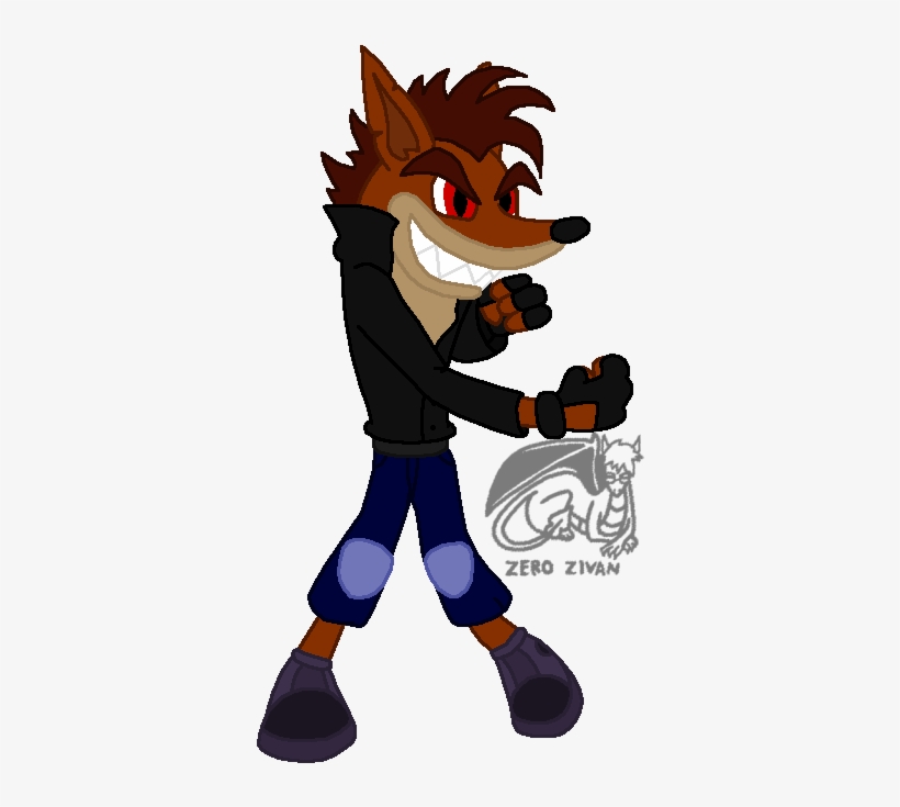 Inverted Gaming - Crash Bandicoot - Crash Bandicoot, transparent png