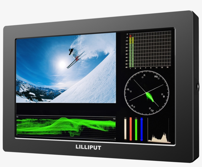 Q7 - Lilliput Q7 Monitor, transparent png