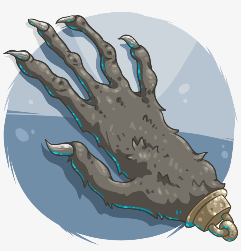 Monkey Paw - The Monkey's Paw, transparent png