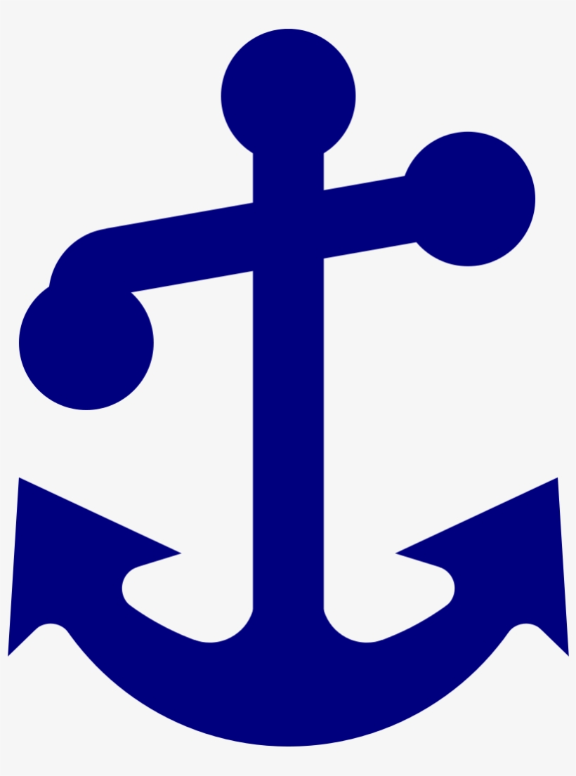 Open - Navy Anchor Insignias, transparent png