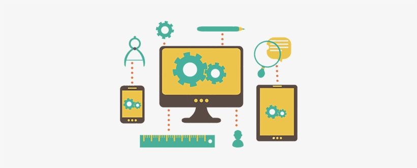 Website Development - Custom Web Application Development - 474x270 PNG ...
