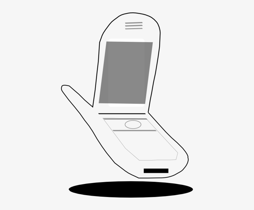 How To Set Use Cellphone Svg Vector, transparent png