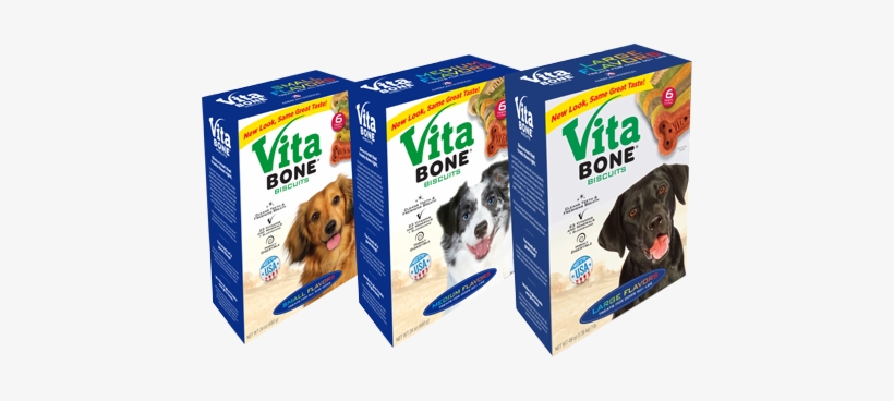 Vita Bone Flavors - Vitabone Flavored Biscuit Dog Treats 24oz Each (2-pack), transparent png