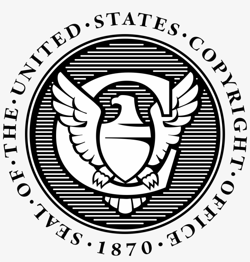 United States Governmental Agencies - Us Copyright Office Seal, transparent png