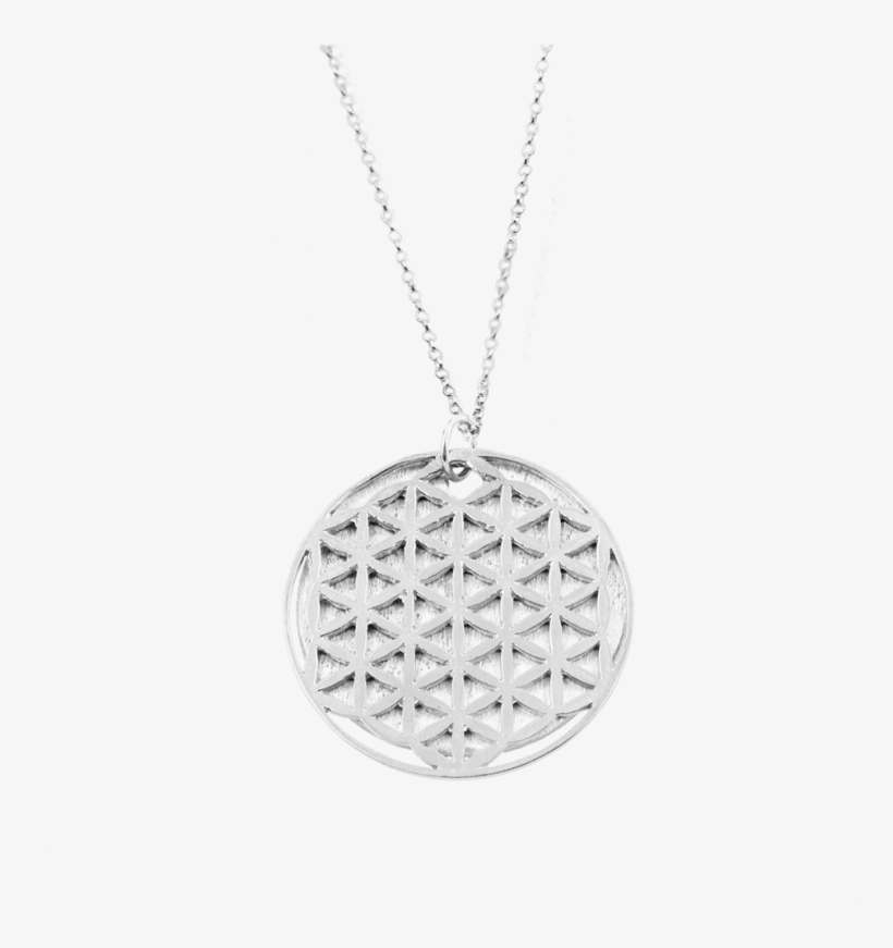 Flower Of Life Necklace - Locket, transparent png