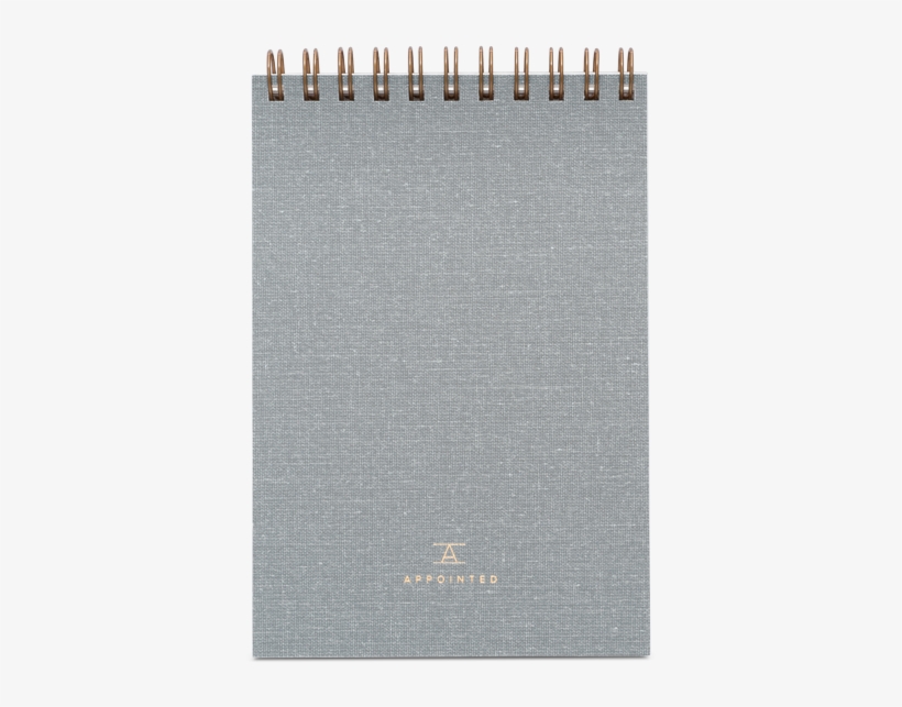 Pocket Notepad - Paper Goods - Appointed - Spiral, transparent png
