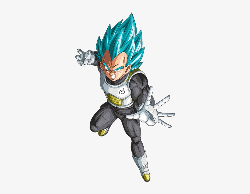 Vegeta Ssgss Dokkan Battle Png, transparent png