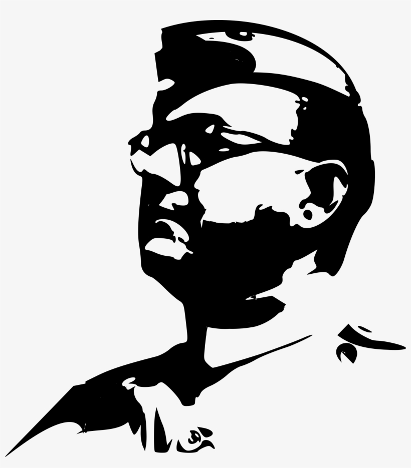 Subhash Chandra Bose Png, transparent png