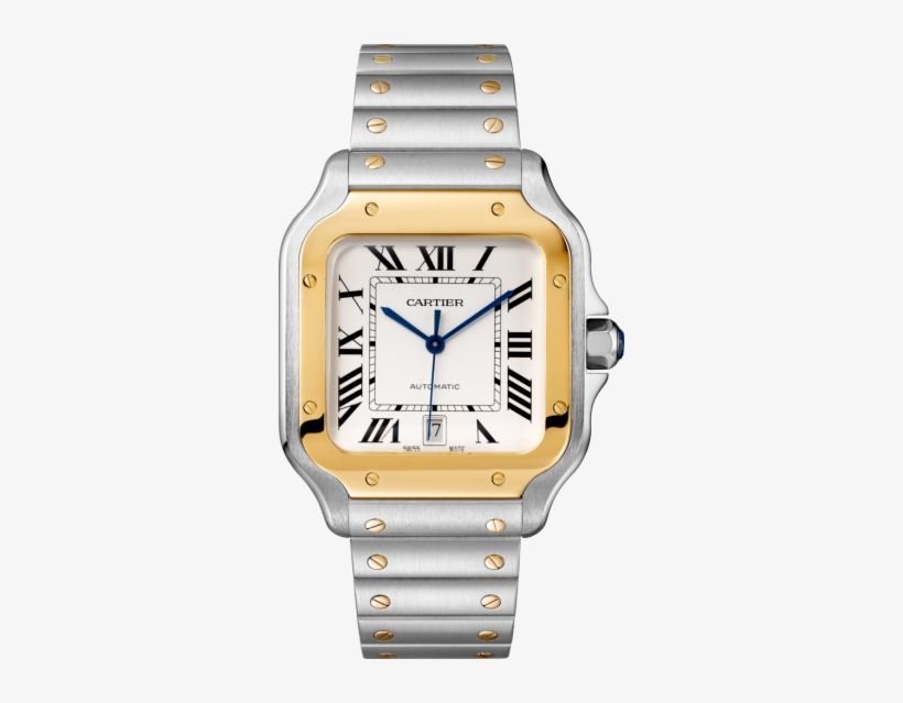 Santos De Cartier Watch - Jake Gyllenhaal With Cartier, transparent png