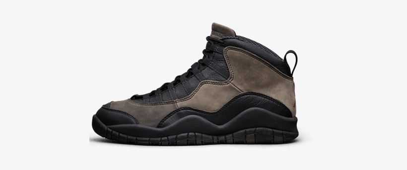 Air Jordan X Sample Black / Dark Shadow True Red - Air Jordan, transparent png