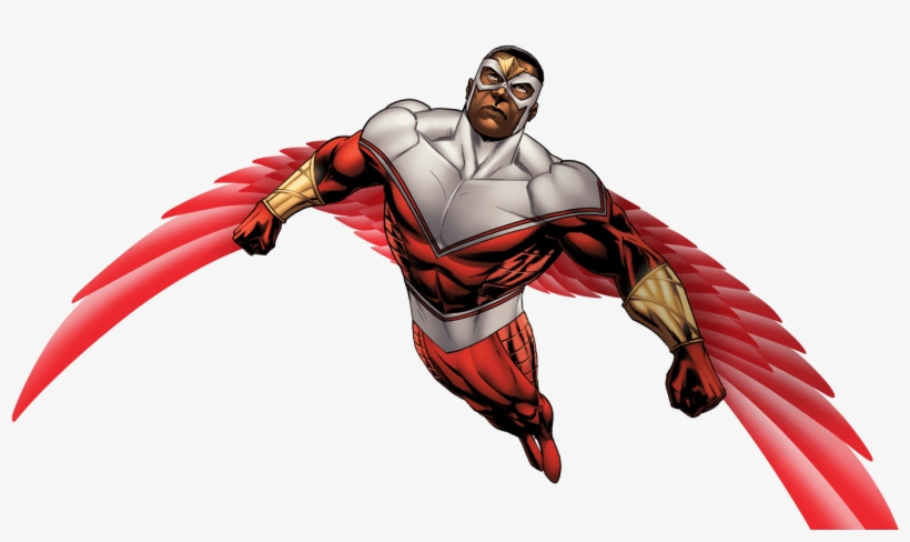 When Cap Arrives Home He Discovers That Fury Has Made - Falcon Marvel, transparent png