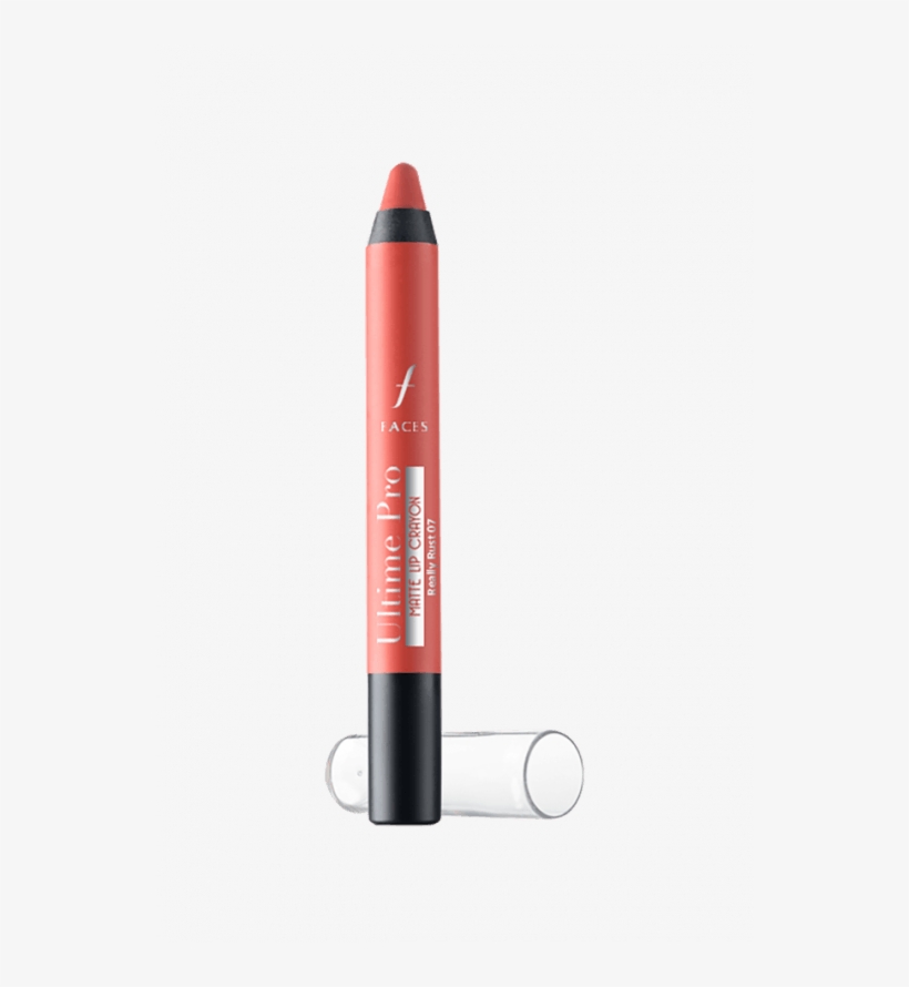 Faces Ultime Pro Matte Lip Crayon - Faces Ultime Pro Starry Matte Lip Crayon 2.8 G, transparent png