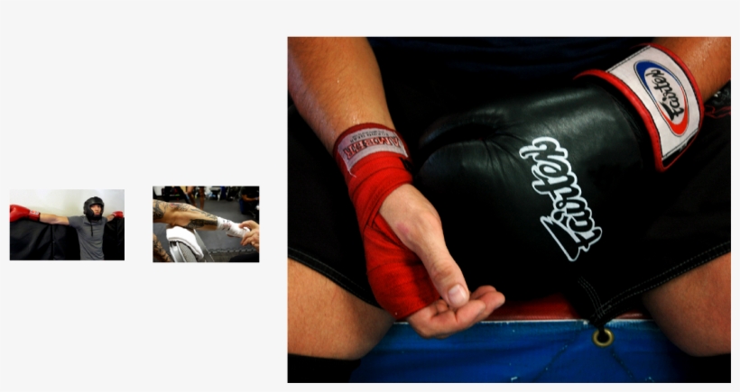 Fairtex Muay Thai Boxing Training Sparring Gloves (black, transparent png