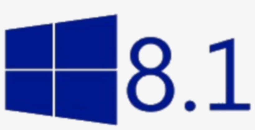 Das Windows Logo Im Wandel Der Zeiten Giga - Windows 8.1 Logo Png, transparent png