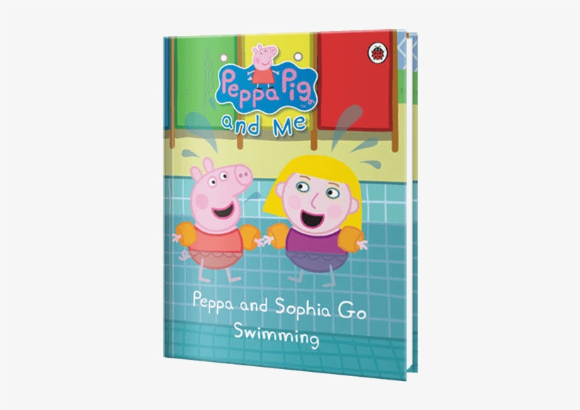 Peppa Pig And Your Child Go Swimming Personalized Book - Ex-display Peppa Pig Activity Centre Game Pc, transparent png