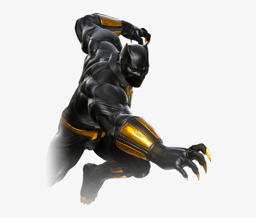 Black Panther - Black Panther Marvel Vs Capcom Infinite, transparent png