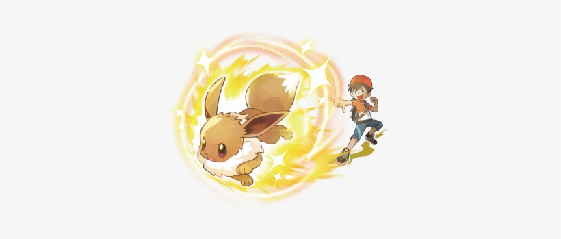 Preview Art - Pokemon Let's Go Pikachu And Eevee, transparent png