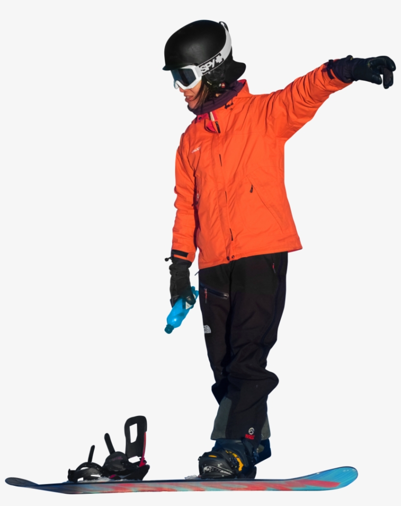 More Ski Day This Is C In A Mid Slope Sunset Argument - Winter People Png, transparent png