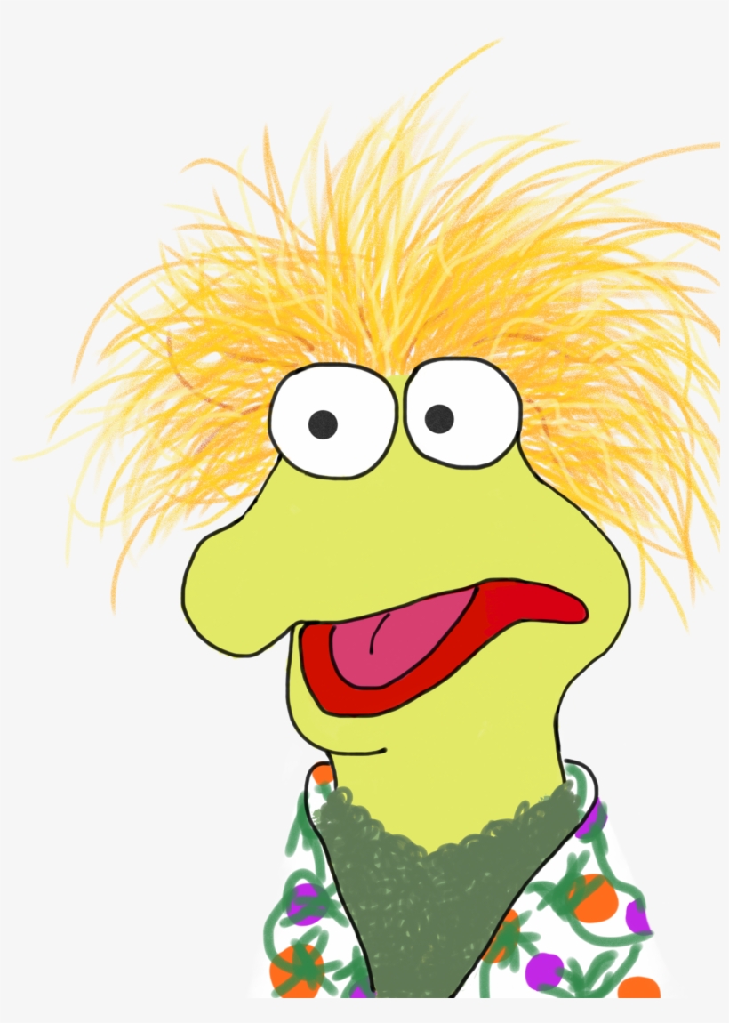 Finally, Here We Have Another Fraggle - Cartoon, transparent png