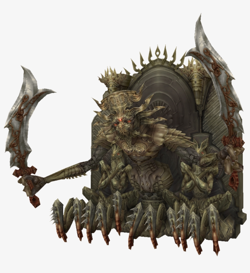 Demon Wall - Final Fantasy Wall Boss, transparent png