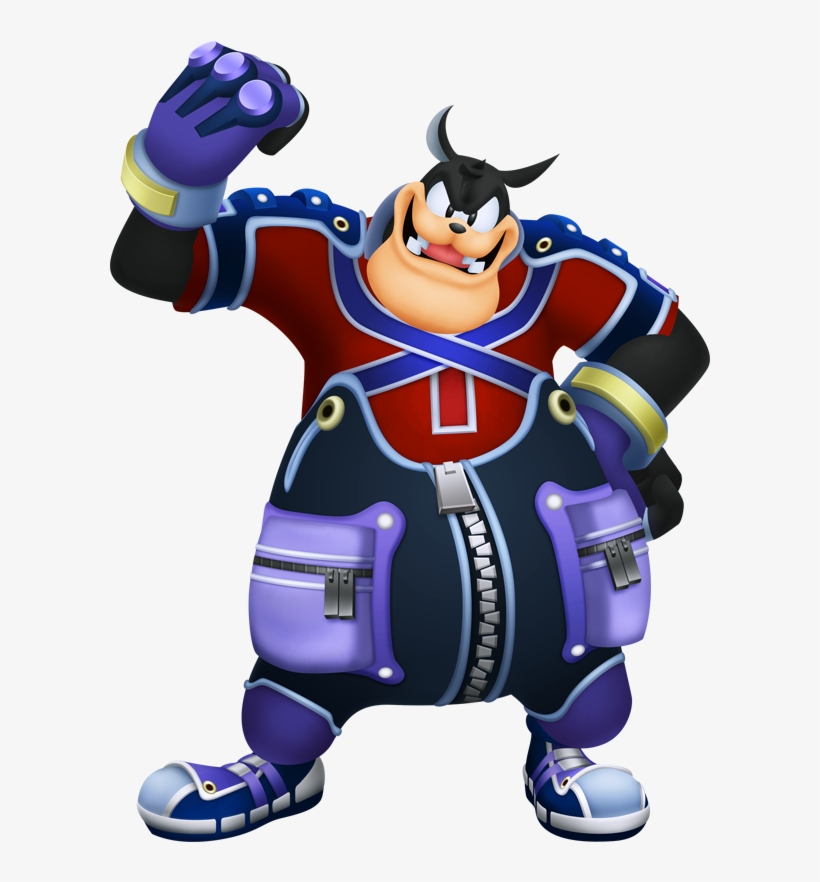 Kingdom Hearts Clipart One - Pete From Kingdom Hearts, transparent png