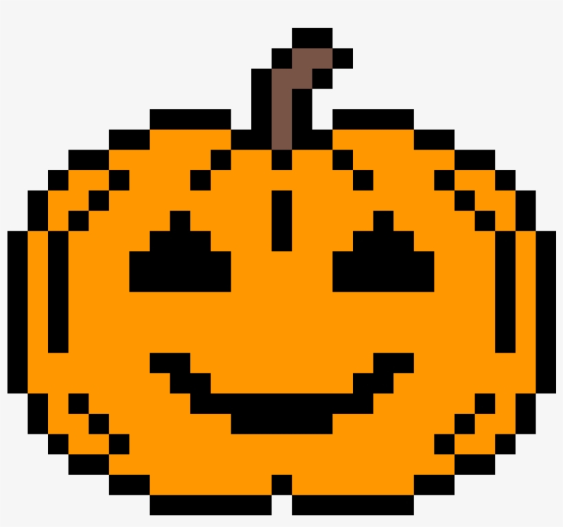Jack O Lantern - Hama Beads Halloween, transparent png