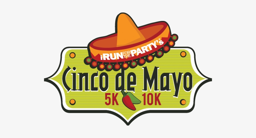 Cinco De Mayo 5k/10k - Sombrero, transparent png