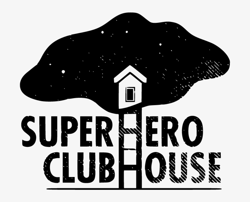 Superhero Clubhouse - Poster, transparent png