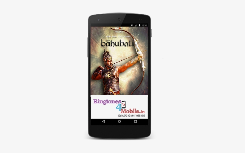 Baahubali Telugu Rintones - Baahubali: The Beginning, transparent png