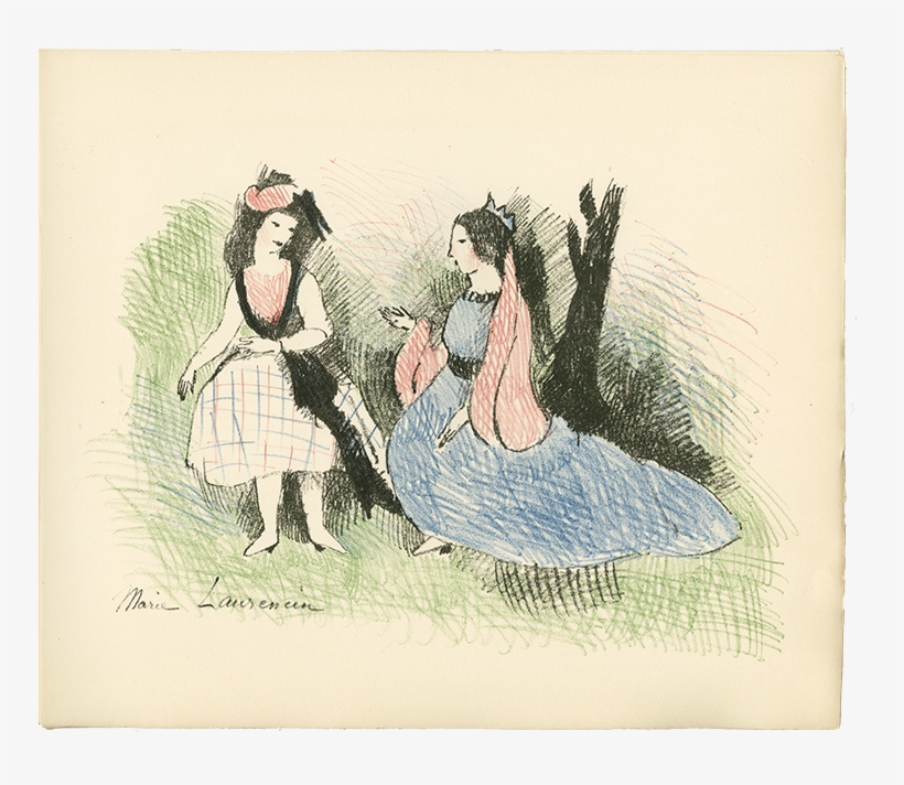 Alice Illustrated Around The World Marie Laurencin Alice