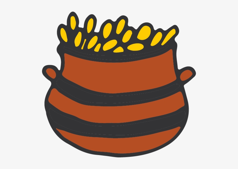 Irish Pot Of Gold, transparent png