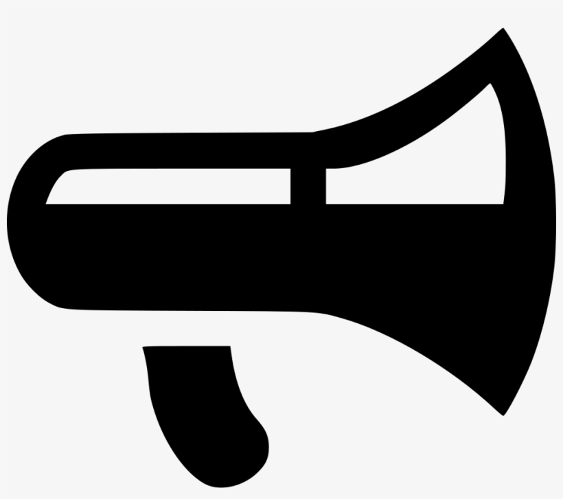 Megaphone Comments - Advertising, transparent png