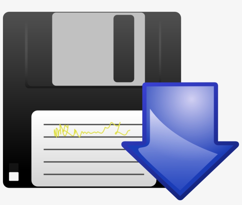 Floppy, Icon, Disk, Symbol, Disc, Download, Logo - Floppy Disk, transparent png