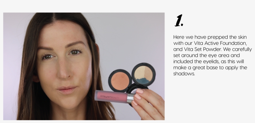 We're Going To Show You How We Use The Kit To A Achieve - Cosmetics, transparent png