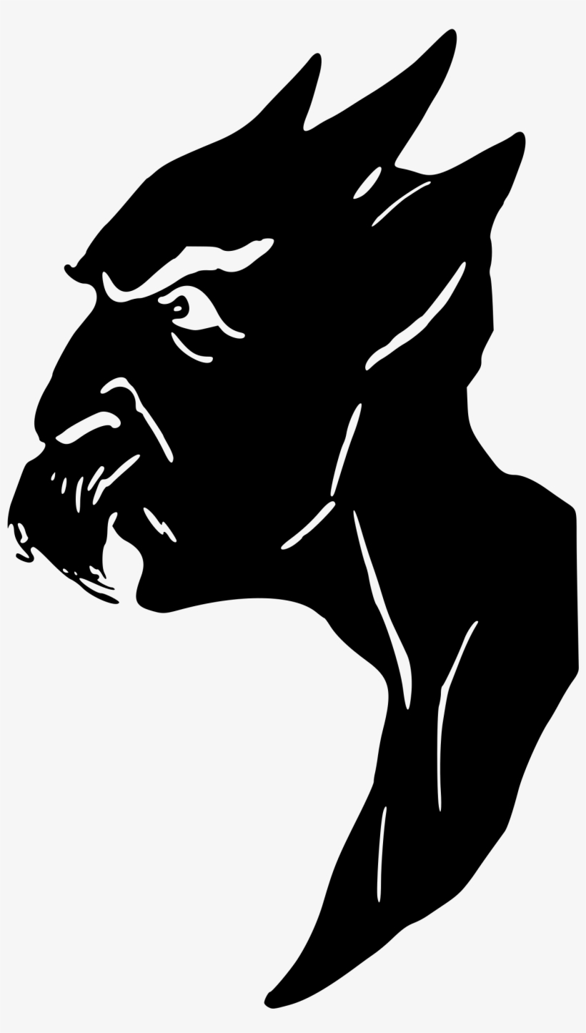 This Free Icons Png Design Of Devil Silhouette, transparent png