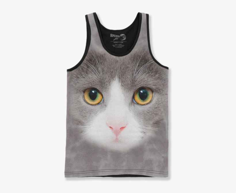 Cat Face V2 - Trump Face T Shirt, transparent png