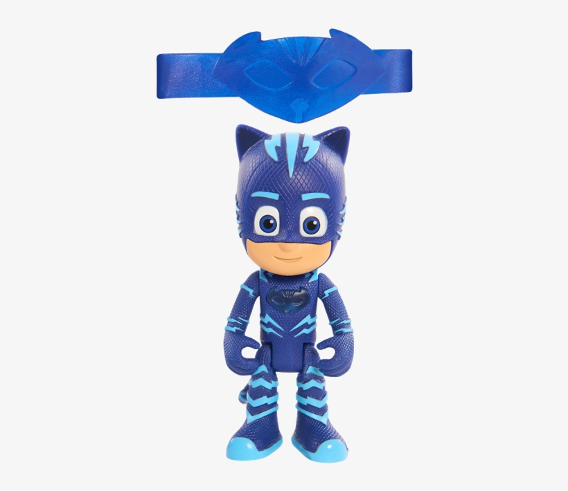 Pj Mask Luz Pj Masks Catboy Light Up Figure With Amulet Bracelet