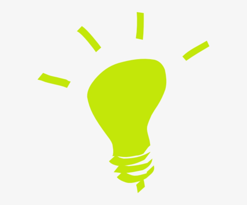 How To Set Use Green Lightbulb Clipart, transparent png