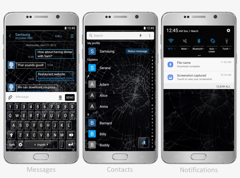 View In Theme Store - Iphone, transparent png