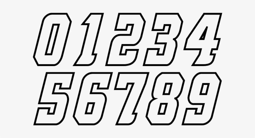 Numbers Png Image - Illustration, transparent png