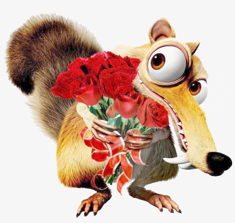 Ice Age Squirrel Png Image - Ice Age 3, transparent png